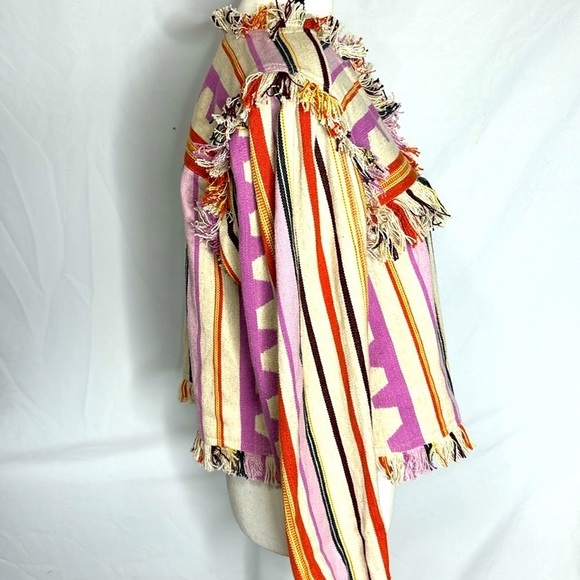 Isabel Marant Cabaca Summer Blanket Top - Picture 6 of 8